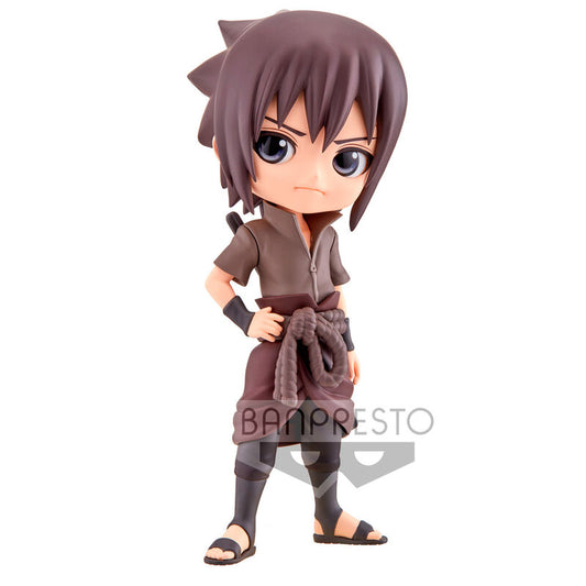 Figura Sasuke Uchiha Ver.B Naruto Shippuden Q posket 14cm  