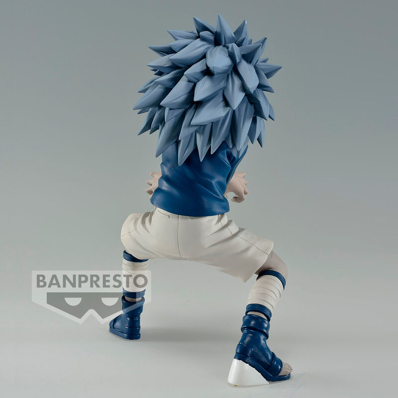Figura Sasuke Uchiha Vibration Stars Naruto Shippuden 13cm   BANPRESTO