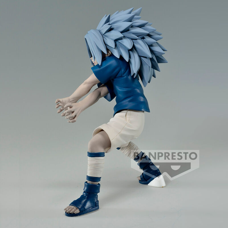 Figura Sasuke Uchiha Vibration Stars Naruto Shippuden 13cm   BANPRESTO