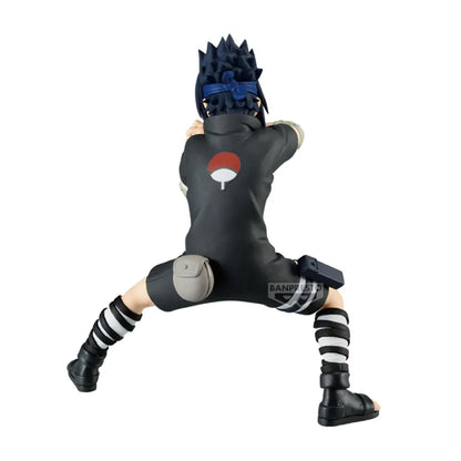 Figura Sasuke Uchiha Vibration Stars Naruto Shippuden 14cm   BANPRESTO