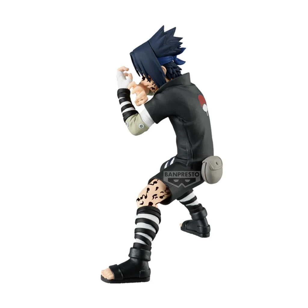 Figura Sasuke Uchiha Vibration Stars Naruto Shippuden 14cm   BANPRESTO