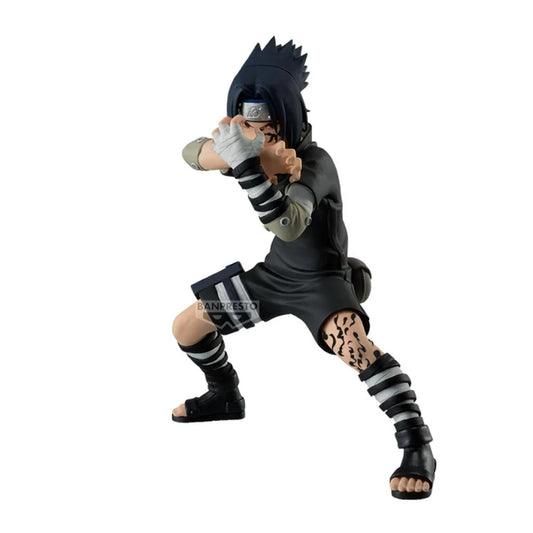 Figura Sasuke Uchiha Vibration Stars Naruto Shippuden 14cm  