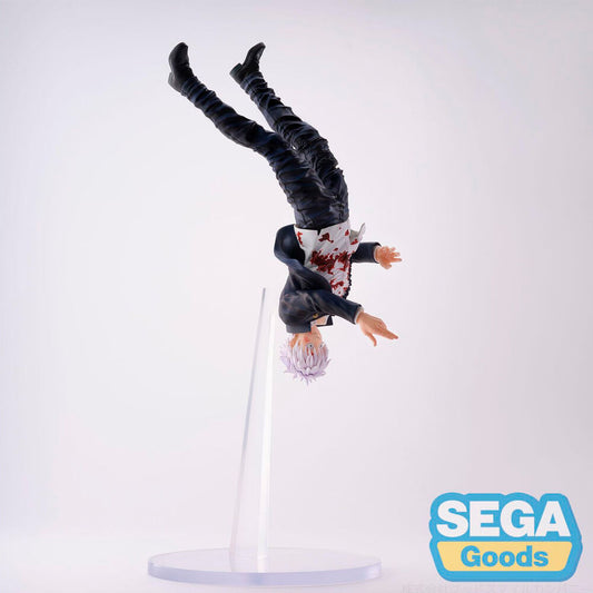 Figura Satoru Gojo Cursed Technique Reversal Red Jujutsu Kaisen 24cm  