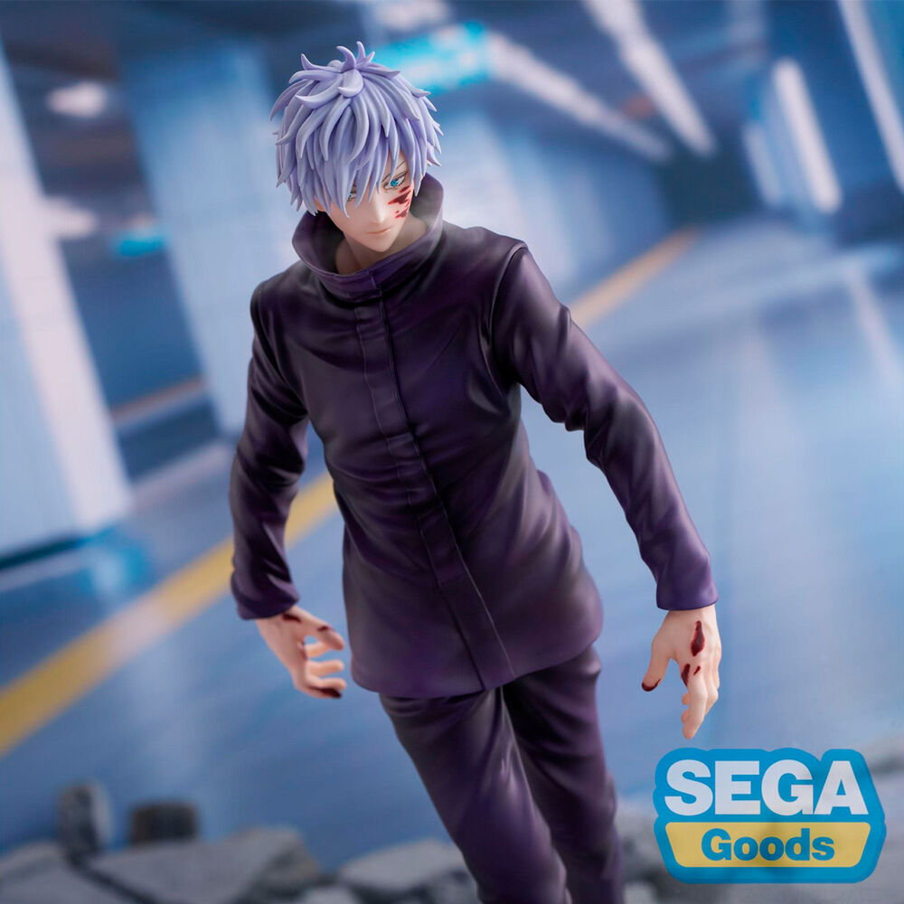 Figura Satoru Gojo Extermination Luminasta Jujutsu Kaisen 26cm  