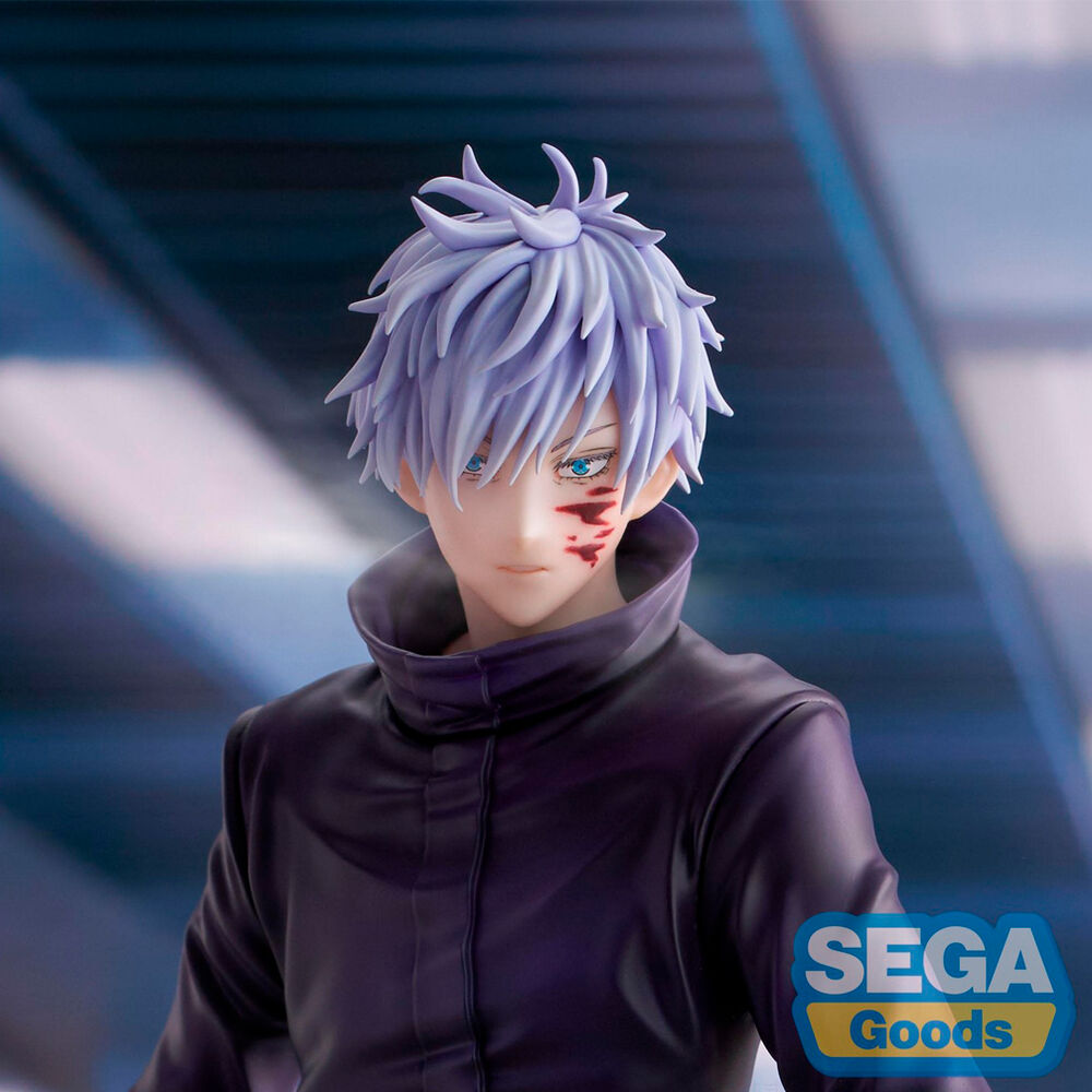 Figura Satoru Gojo Extermination Luminasta Jujutsu Kaisen 26cm   SEGA GOODS