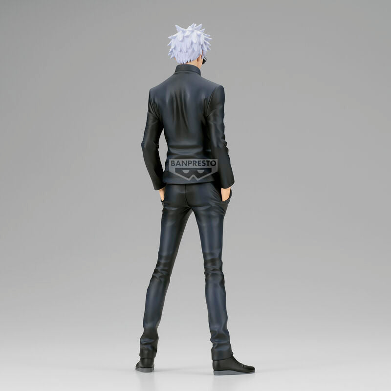 Figura Satoru Gojo King of Artist Jujutsu Kaisen 22cm   BANPRESTO