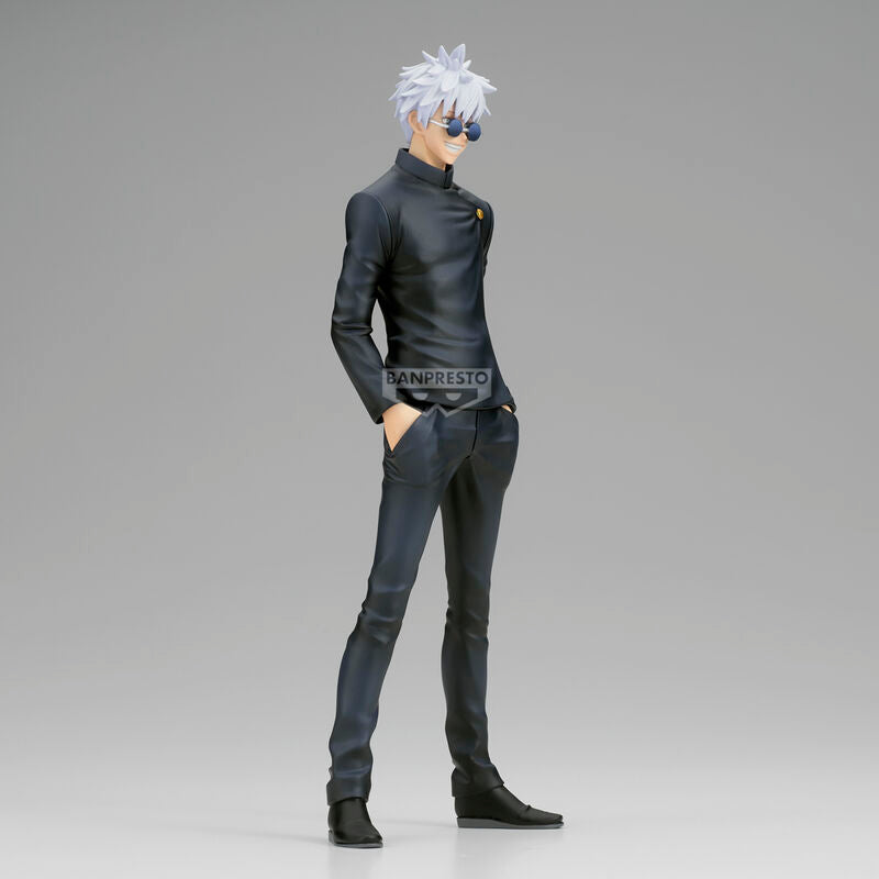 Figura Satoru Gojo King of Artist Jujutsu Kaisen 22cm   BANPRESTO