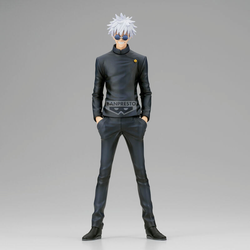Figura Satoru Gojo King of Artist Jujutsu Kaisen 22cm   BANPRESTO