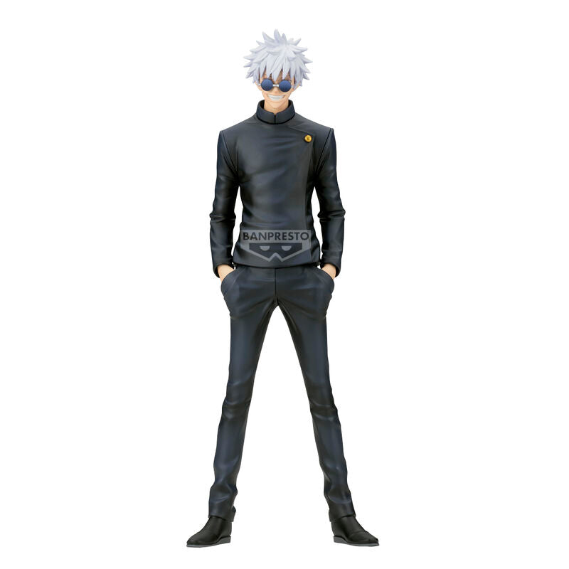 Figura Satoru Gojo King of Artist Jujutsu Kaisen 22cm   BANPRESTO