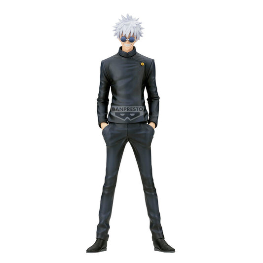 Figura Satoru Gojo King of Artist Jujutsu Kaisen 22cm  