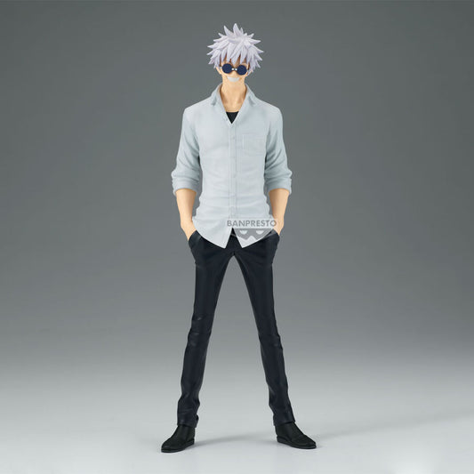 Figura Satoru Gojo King of Artist Jujutsu Kaisen 22cm  