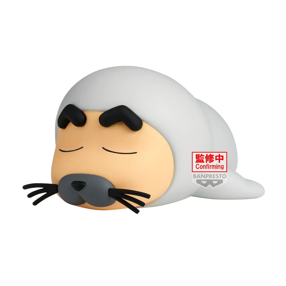 Figura Sea Dog Crayon Shinchan 11cm  