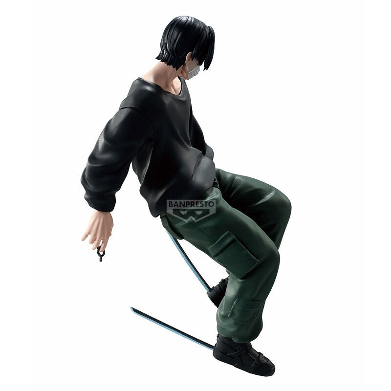 Figura Seba Mafuyu Vibration Stars Sakamoto Days 18cm   BANPRESTO