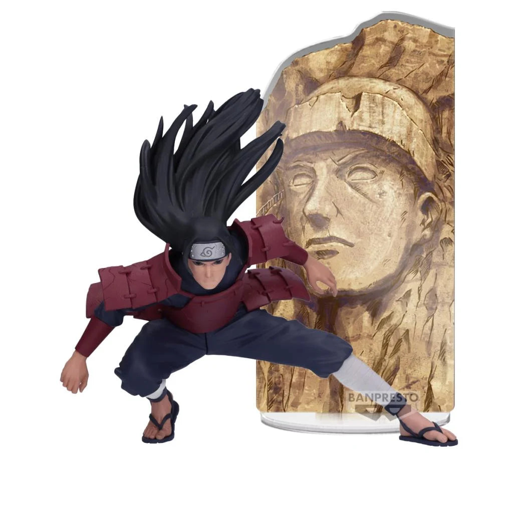 Figura Senju Hashirama Panel Spectacle Naruto Shippuden 16cm   BANPRESTO