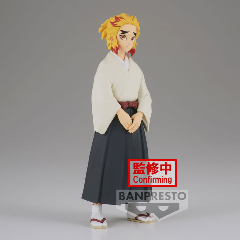 Figura Senjuro Rengoku Vol.25 Demon Slayer Kimetsu no Yaiba 18cm   BANPRESTO