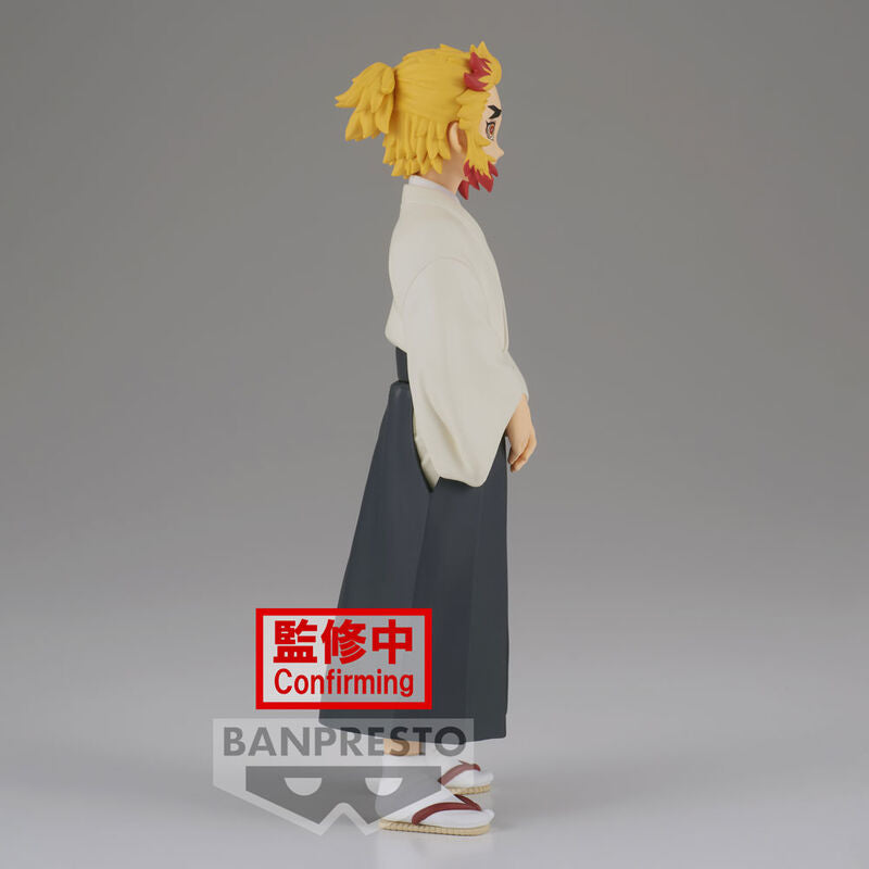 Figura Senjuro Rengoku Vol.25 Demon Slayer Kimetsu no Yaiba 18cm   BANPRESTO