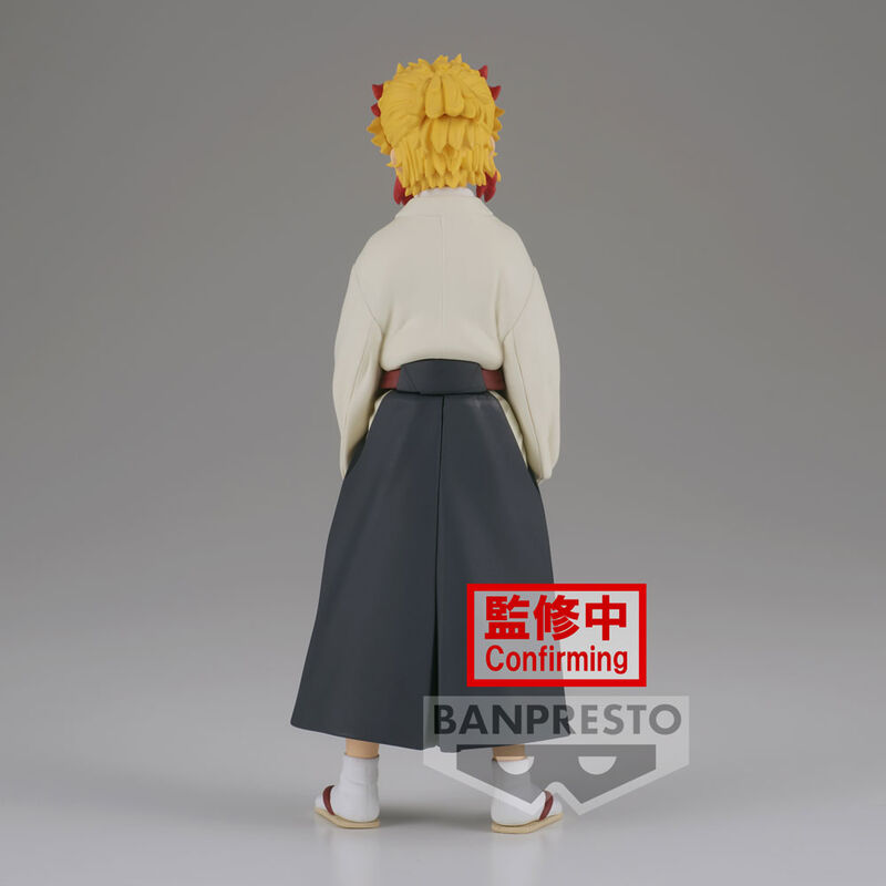 Figura Senjuro Rengoku Vol.25 Demon Slayer Kimetsu no Yaiba 18cm   BANPRESTO