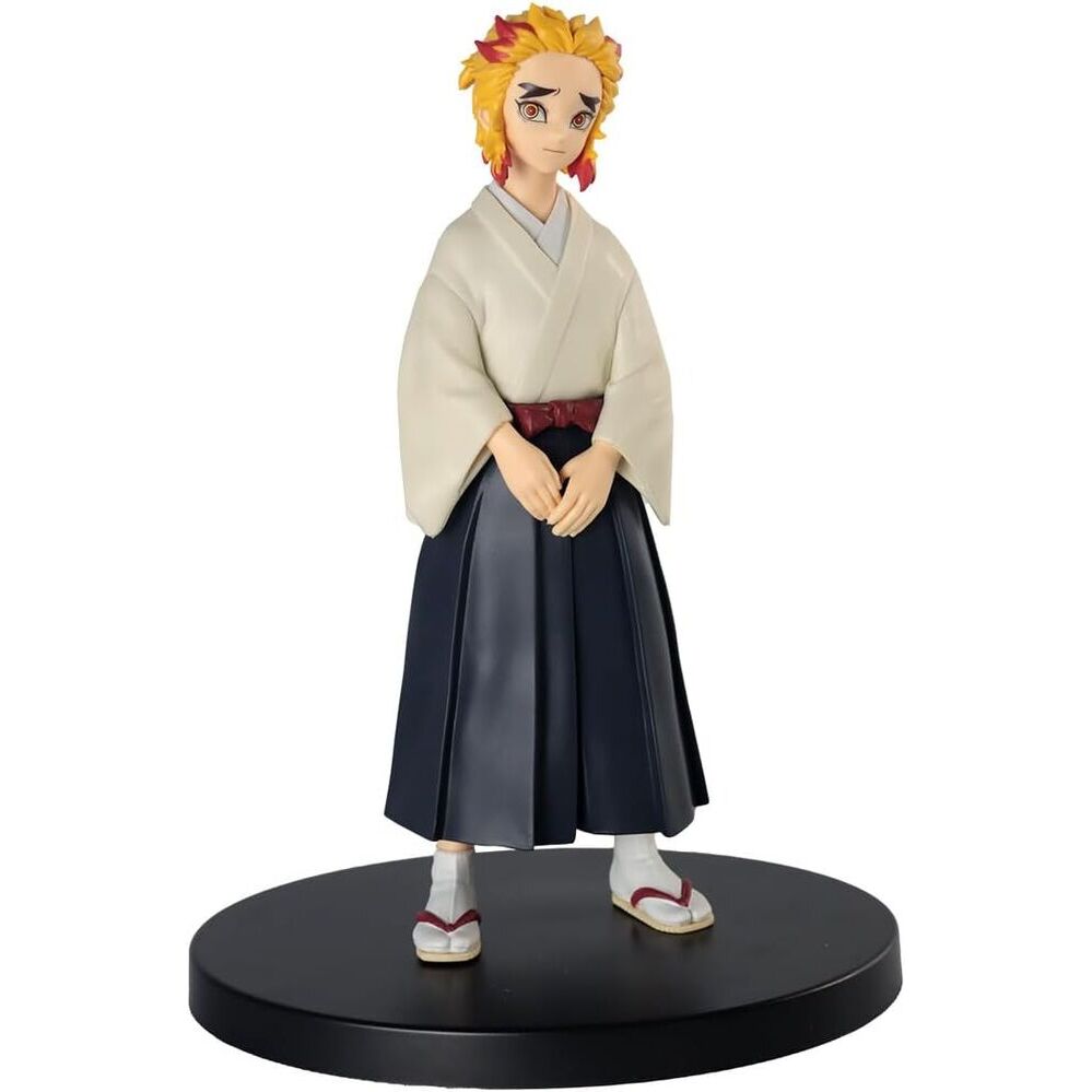 Figura Senjuro Rengoku Vol.25 Demon Slayer Kimetsu no Yaiba 18cm   BANPRESTO