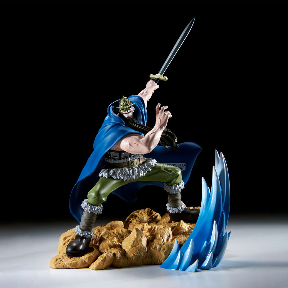 Figura Senkozekkei One Piece Dorry 20cm   BANPRESTO