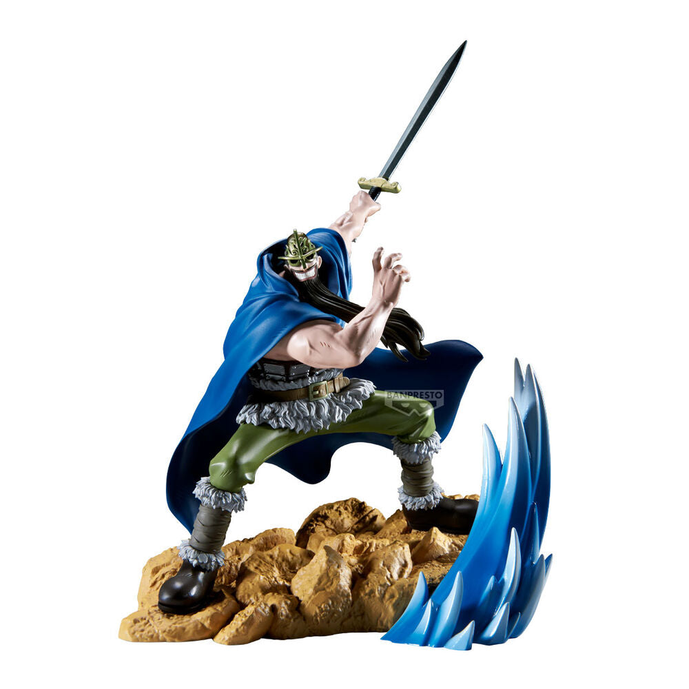 Figura Senkozekkei One Piece Dorry 20cm   BANPRESTO