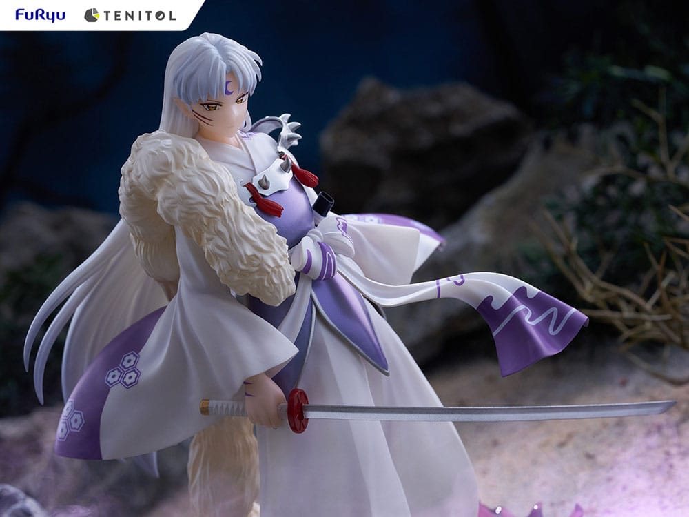 Figura Sesshomaru Inuyasha Estatua PVC Trio-Try-iT 20 cm   FURYU