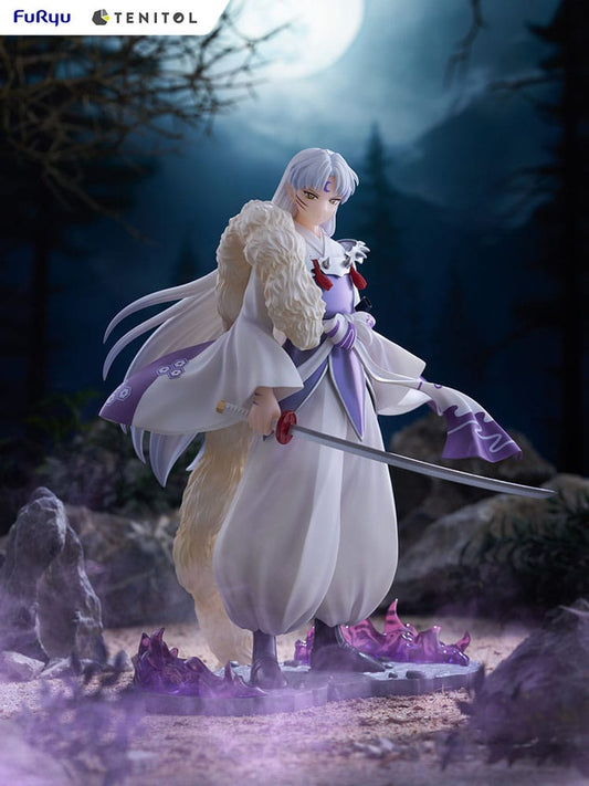 Figura Sesshomaru Inuyasha Estatua PVC Trio-Try-iT 20 cm  