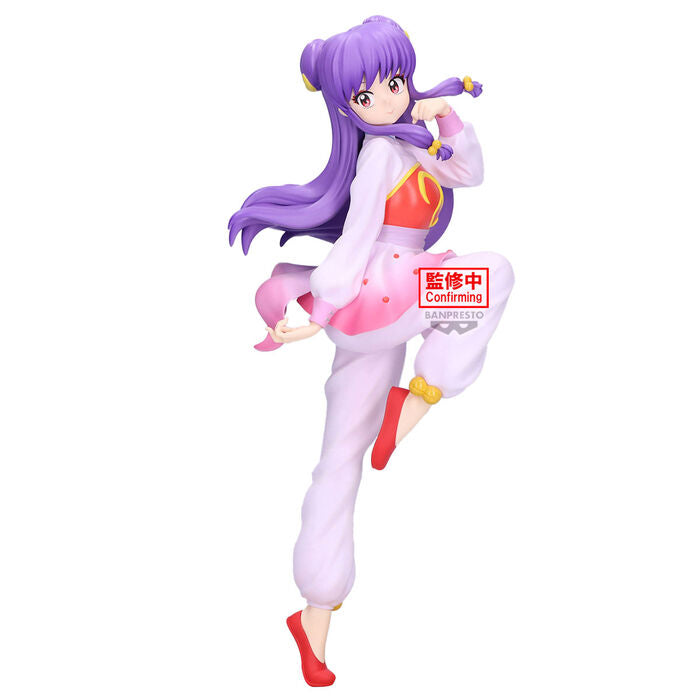 Figura Shampoo Glitter &#38; Glamorours Ranma 1/2 22cm   BANPRESTO