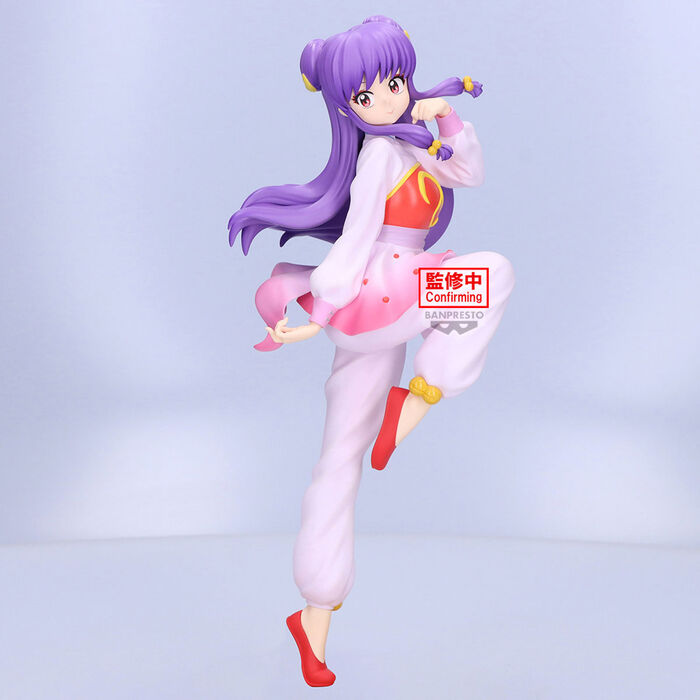 Figura Shampoo Glitter &#38; Glamorours Ranma 1/2 22cm   BANPRESTO