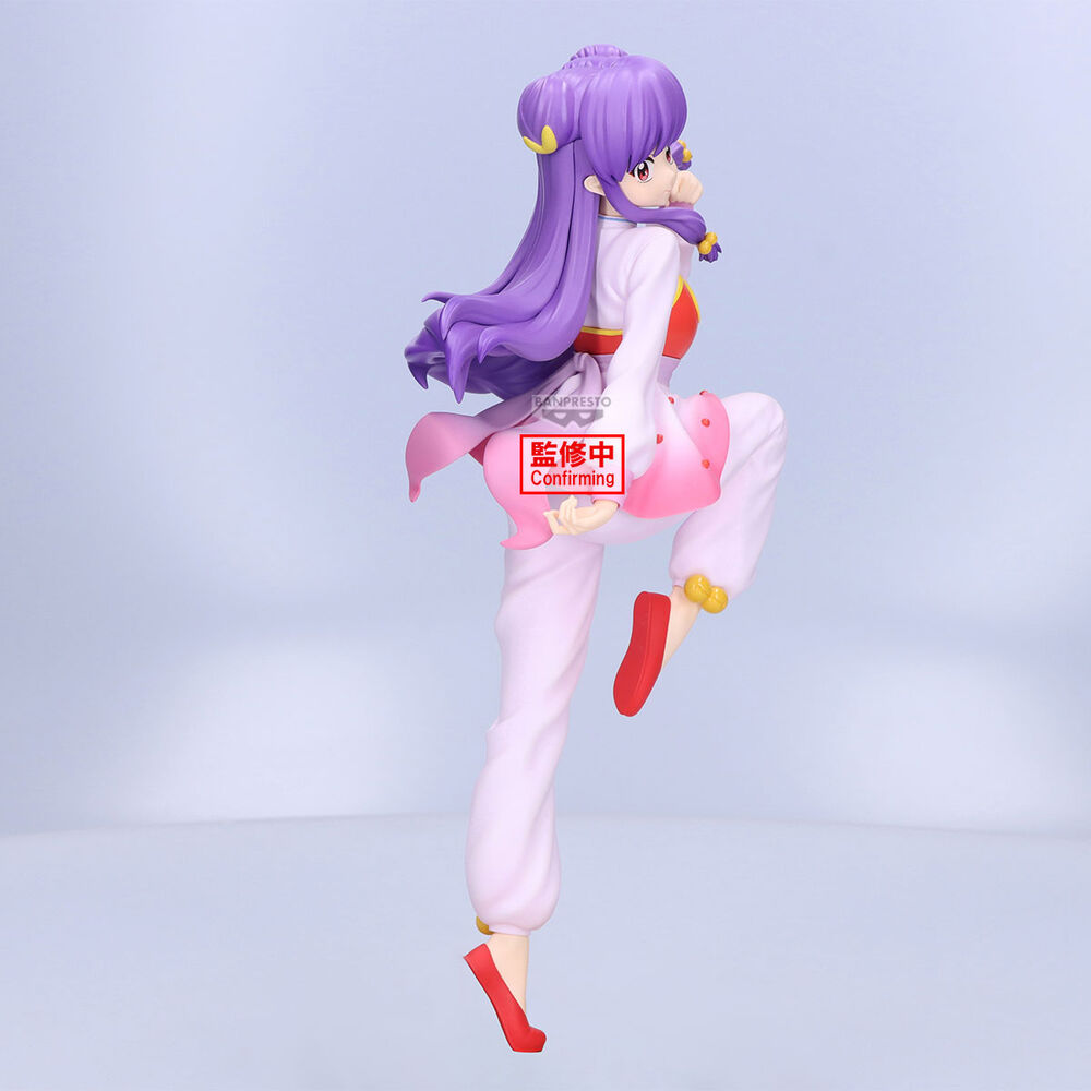 Figura Shampoo Glitter &#38; Glamorours Ranma 1/2 22cm   BANPRESTO
