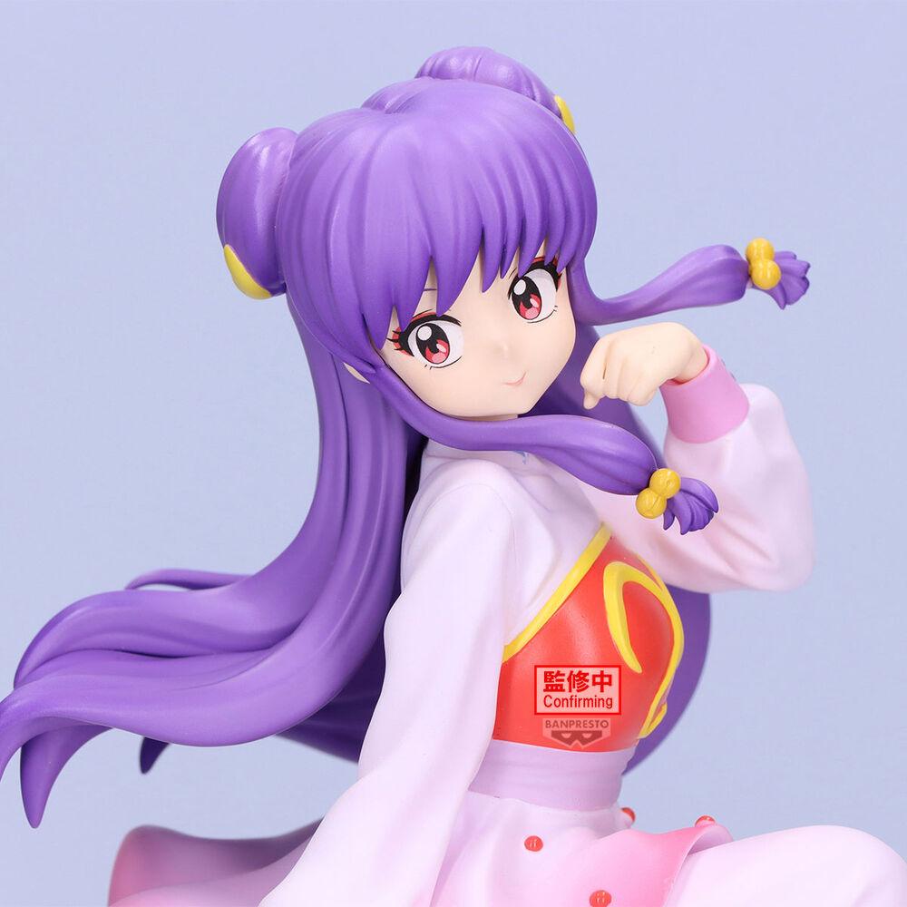 Figura Shampoo Glitter &#38; Glamorours Ranma 1/2 22cm   BANPRESTO