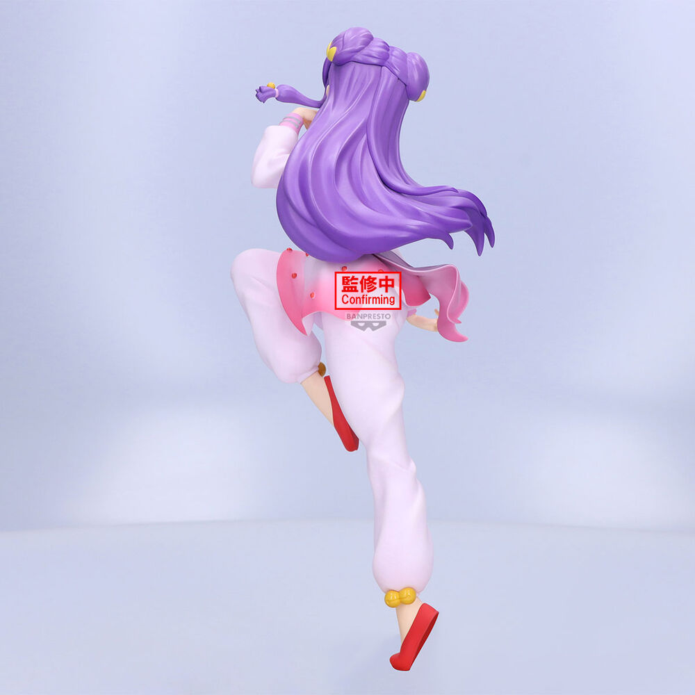 Figura Shampoo Glitter &#38; Glamorours Ranma 1/2 22cm   BANPRESTO