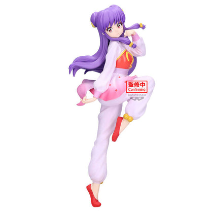 Figura Shampoo Glitter & Glamorours Ranma 1/2 22cm   BANPRESTO