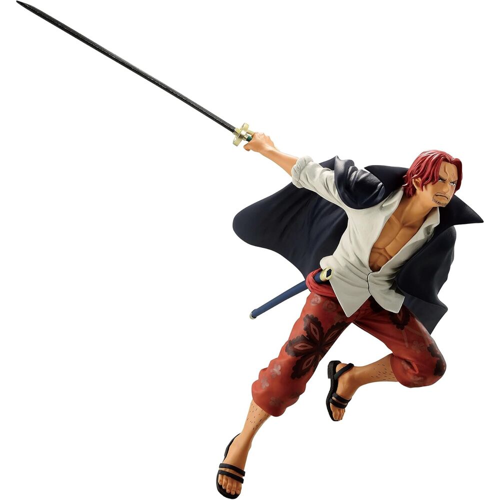 Figura Shanks Battle Record Collection One Piece 17cm  
