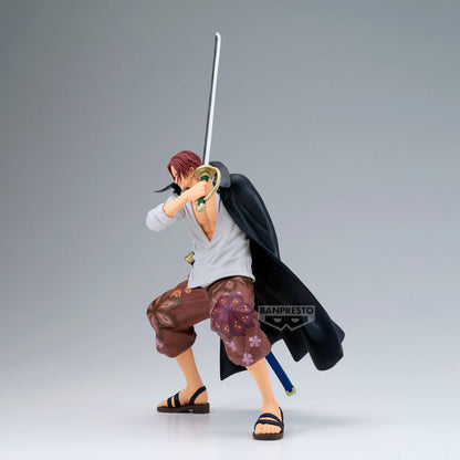 Figura Shanks Grandista One Piece 22cm   BANPRESTO