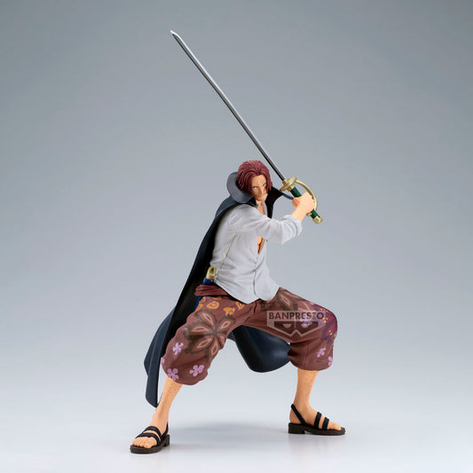 Figura Shanks Grandista One Piece 22cm  
