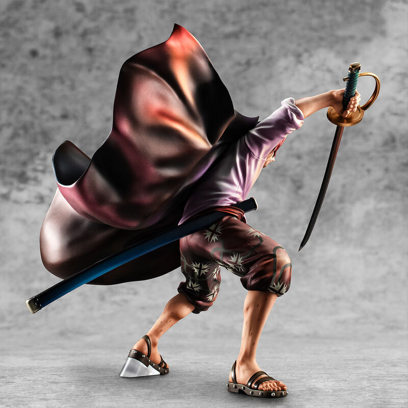 Figura Shanks Red haired Playback Memories One Piece 21,5cm   MEGAHOUSE