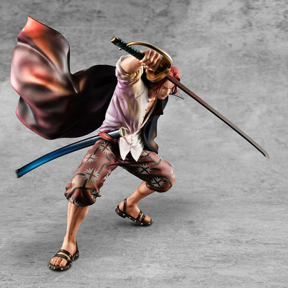 Figura Shanks Red haired Playback Memories One Piece 21,5cm   MEGAHOUSE