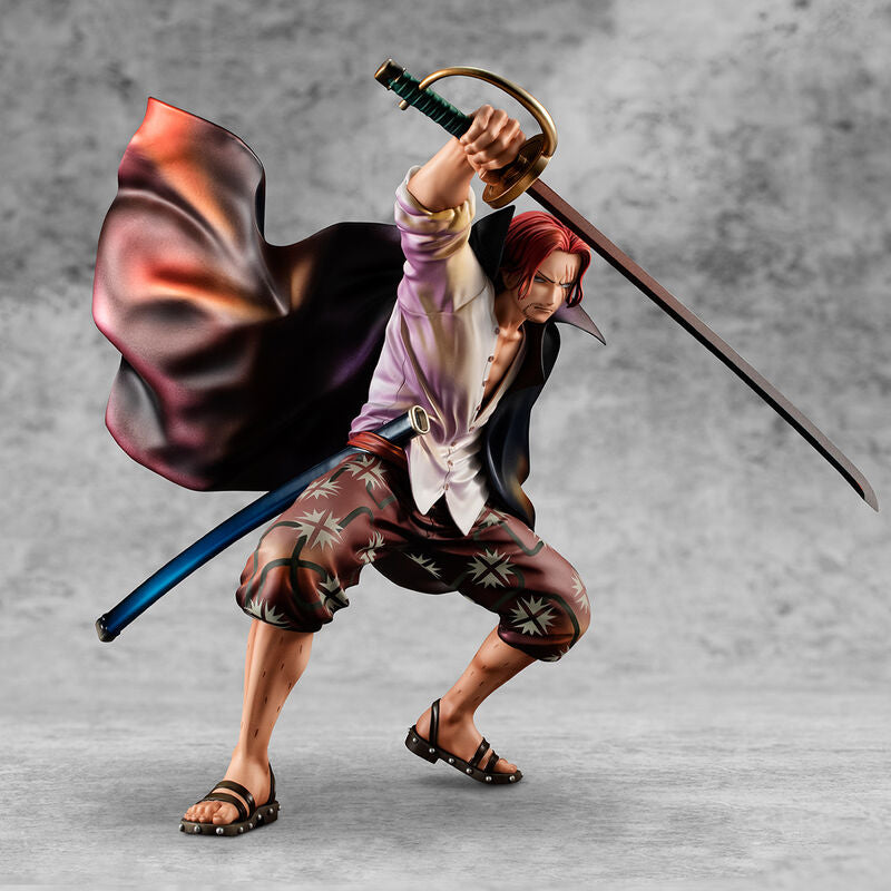 Figura Shanks Red haired Playback Memories One Piece 21,5cm   MEGAHOUSE