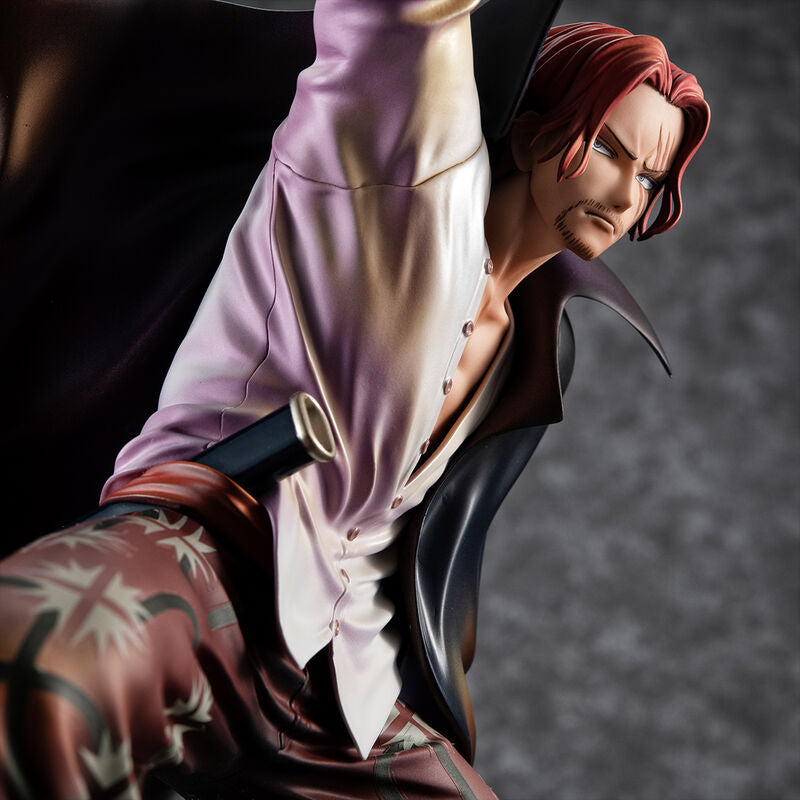 Figura Shanks Red haired Playback Memories One Piece 21,5cm   MEGAHOUSE