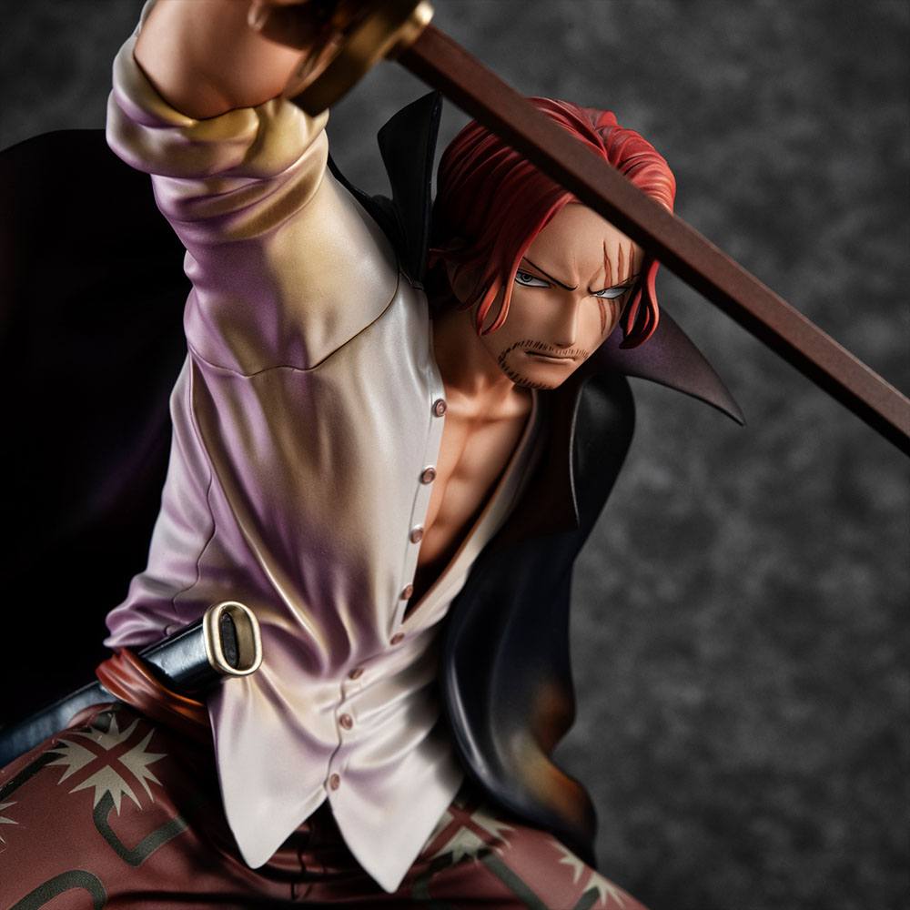 Figura Shanks Red haired Playback Memories One Piece 21,5cm-Megahouse   Megahouse
