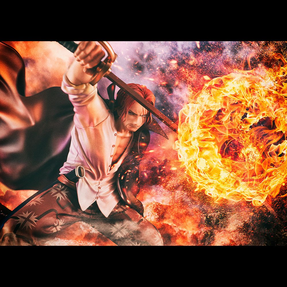 Figura Shanks Red haired Playback Memories One Piece 21,5cm-Megahouse   Megahouse