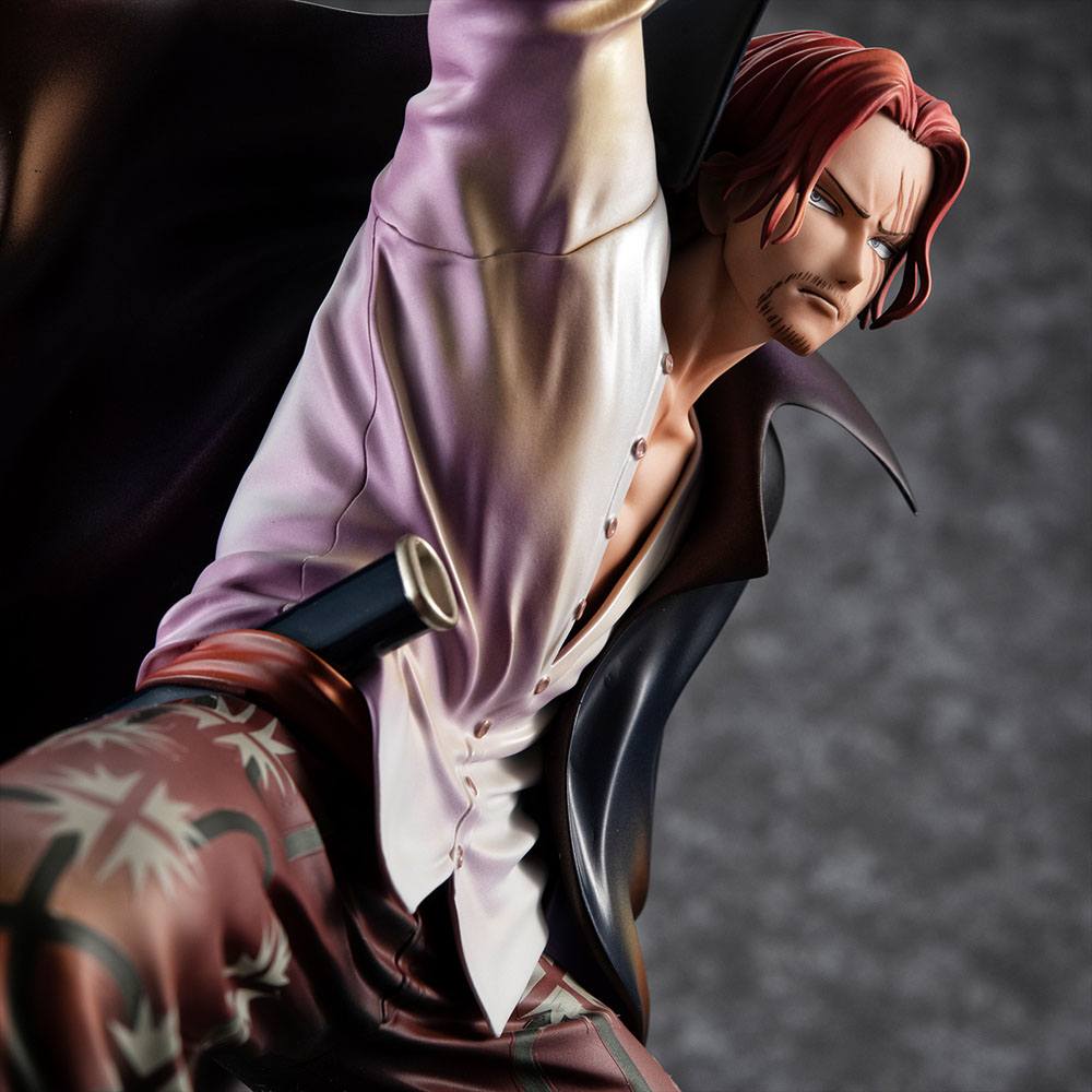 Figura Shanks Red haired Playback Memories One Piece 21,5cm-Megahouse   Megahouse