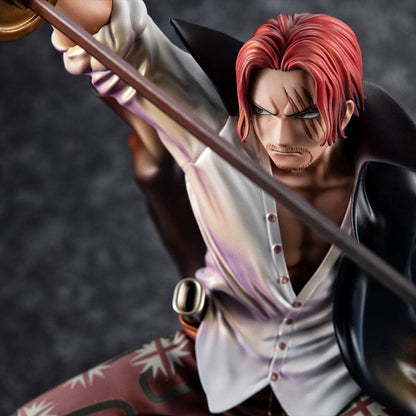 Figura Shanks Red haired Playback Memories One Piece 21,5cm-Megahouse   Megahouse