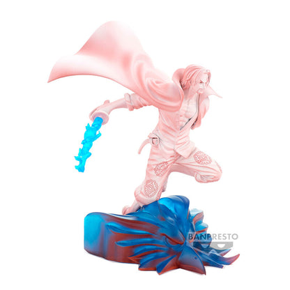 Figura Shanks Senkozekkei Film Red One Piece 11cm   BANPRESTO