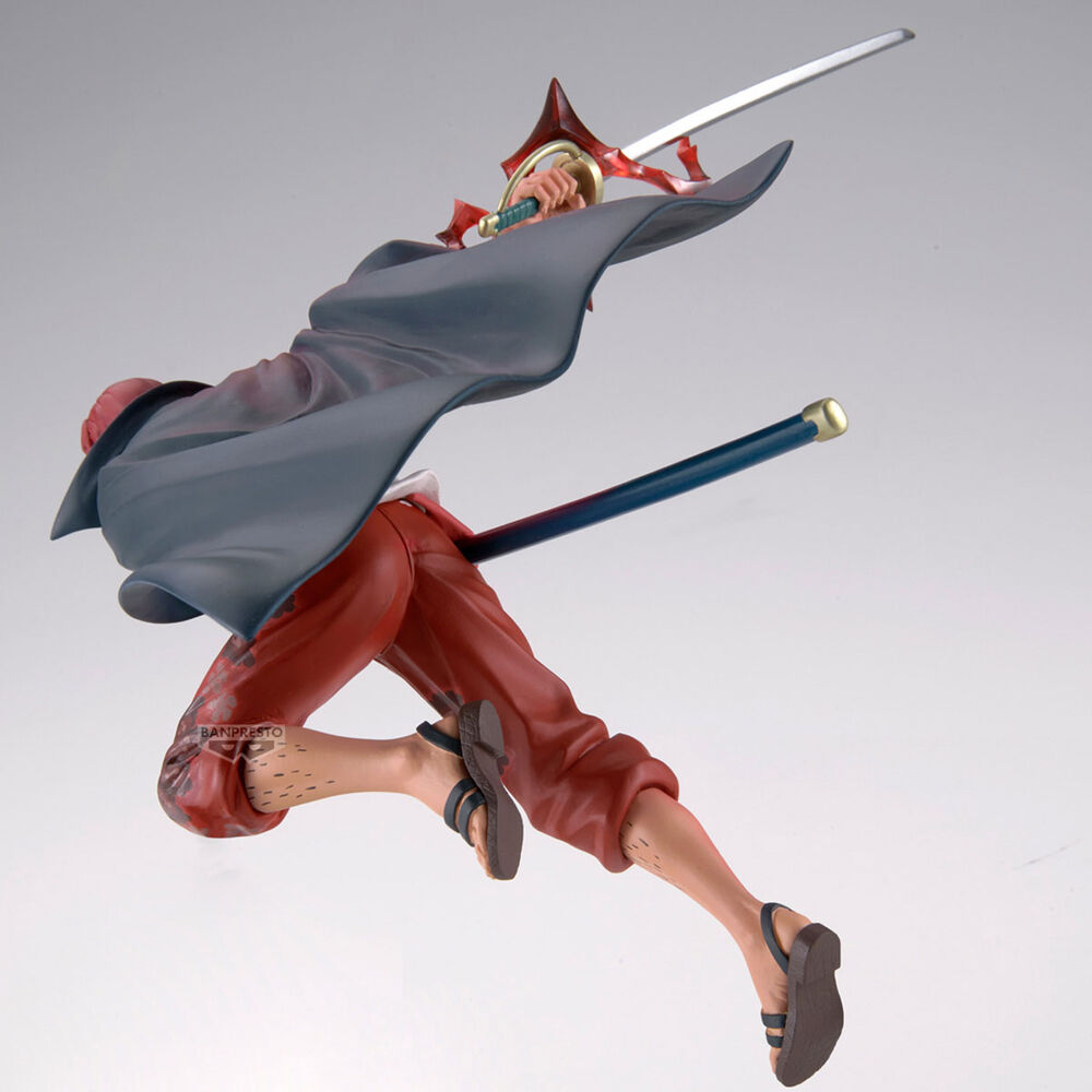 Figura Shanks Special ver. Battle Record Collection One Piece 17cm   BANPRESTO