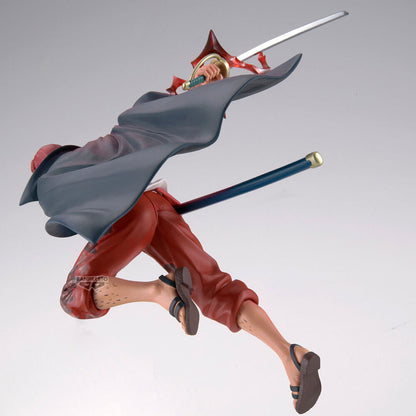 Figura Shanks Special ver. Battle Record Collection One Piece 17cm   BANPRESTO