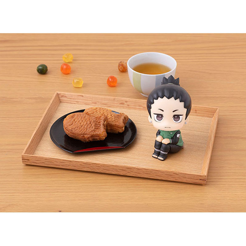 Figura Shikamaru Nara Look up Naruto Shipuden 11cm  
