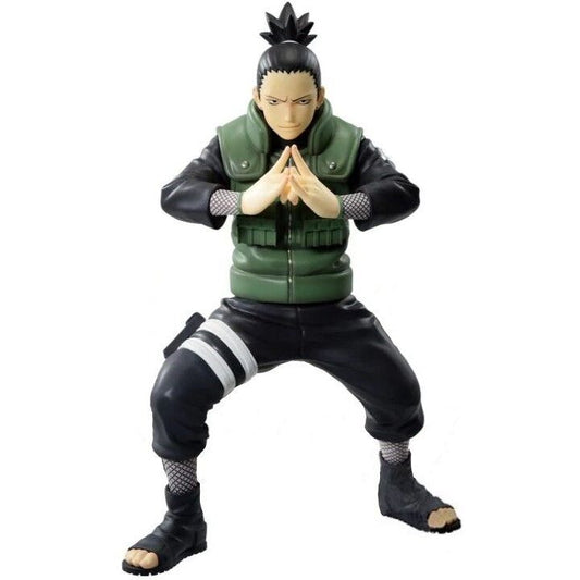 Figura Shikamaru Vibration Stars Nara Naruto Shippuden 17cm  