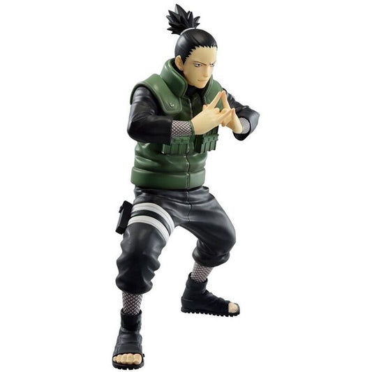 Figura Shikamaru Vibration Stars Nara Naruto Shippuden 17cm  