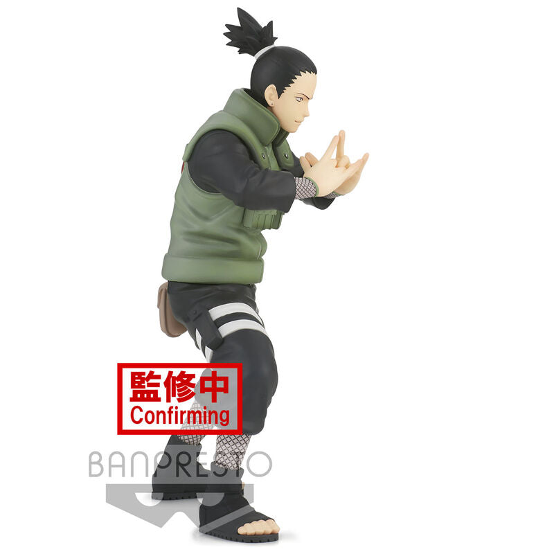 Figura Shikamaru Vibration Stars Nara Naruto Shippuden 17cm  